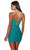 Alyce Paris 4835 - Ruched Bodice Deep V-Neck Cocktail Dress Special Occasion Dress