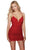 Alyce Paris 4837 - Ruched Detail Sleeveless Cocktail Dress Special Occasion Dress