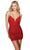 Alyce Paris 4837 - Ruched Detail Sleeveless Cocktail Dress Special Occasion Dress