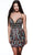 Alyce Paris 4841 - Deep V-Neck Embellished Cocktail Dress Special Occasion Dress