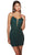 Alyce Paris 4842 - Bead Embellished Scoop Cocktail Dress Cocktail Dresses 000 / Dragonfly