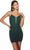 Alyce Paris 4842 - Bead Embellished Scoop Cocktail Dress Cocktail Dresses