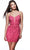 Alyce Paris 4842 - Bead Embellished Scoop Cocktail Dress Cocktail Dresses