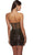 Alyce Paris 4847 - Ruched Detailed Strapless Cocktail Dress Cocktail Dresses