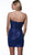 Alyce Paris 4849 - Ruched Detailed Sweetheart Neck Cocktail Dress Homecoming Dresses