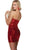 Alyce Paris 4849 - Ruched Detailed Sweetheart Neck Cocktail Dress Homecoming Dresses