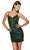 Alyce Paris 4853 - Ruched Sleeveless Fitted Cocktail Dress Cocktail Dresses