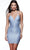 Alyce Paris 4855 - Sleeveless Open Back Cocktail Dress Cocktail Dresses