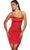 Alyce Paris 4857 - Open Back Sleeveless Cocktail Dress Cocktail Dresses