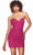 Alyce Paris 4861 - Strapless Sweetheart Neck Cocktail Dress Cocktail Dresses 000 / Raspberry