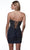 Alyce Paris 4861 - Strapless Sweetheart Neck Cocktail Dress Cocktail Dresses