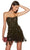 Alyce Paris 4876 - Hot Fix Embellished Strapless Cocktail Dress Cocktail Dresses