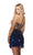 Alyce Paris 4877 - Sequin Embellished Corset Cocktail Dress Cocktail Dresses