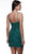 Alyce Paris 4879 - Plunging V-Neck Hand Beaded Cocktail Dress Special Occasion Dress