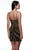 Alyce Paris 4879 - Plunging V-Neck Hand Beaded Cocktail Dress Special Occasion Dress