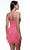 Alyce Paris 4879 - Plunging V-Neck Hand Beaded Cocktail Dress Special Occasion Dress