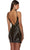 Alyce Paris 4884 - Multicolor Sequin Plunging Neck Cocktail Dress Special Occasion Dress