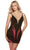 Alyce Paris 4884 - Multicolor Sequin Plunging Neck Cocktail Dress Special Occasion Dress