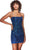 Alyce Paris 4888 - Sequined Straight Neckline Cocktail Dress Special Occasion Dress