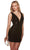 Alyce Paris 4892 - Strappy Back Leaf Sequin Cocktail Dress Cocktail Dresses