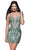 Alyce Paris 4895 - Sequin Embellished Sleeveless Cocktail Dress Cocktail Dresses