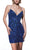 Alyce Paris 4900 - Sequin Embellished Sleeveless Cocktail Dress Homecoming Dresses