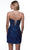 Alyce Paris 4900 - Sequin Embellished Sleeveless Cocktail Dress Homecoming Dresses