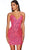 Alyce Paris 4900 - Sequin Embellished Sleeveless Cocktail Dress Homecoming Dresses