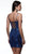 Alyce Paris 4901 - Spaghetti Straps Sequin Cocktail Dress Cocktail Dresses