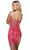 Alyce Paris 4901 - Spaghetti Straps Sequin Cocktail Dress Cocktail Dresses