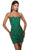 Alyce Paris 4903 - Straight Neckline Sequin Cocktail Dress Cocktail Dresses 000 / Jade