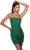 Alyce Paris 4903 - Straight Neckline Sequin Cocktail Dress Cocktail Dresses