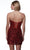 Alyce Paris 4909 - Corset Bodice Strapless Neckline Cocktail Dress Homecoming Dresses