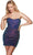 Alyce Paris 4909 - Corset Bodice Strapless Neckline Cocktail Dress Homecoming Dresses