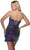 Alyce Paris 4909 - Corset Bodice Strapless Neckline Cocktail Dress Homecoming Dresses