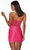 Alyce Paris 4916 - Corset Sequin Cocktail Dress Homecoming Dresses