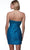 Alyce Paris 4921 - Crisscross Detail Sweetheart Cocktail Dress Cocktail Dresses