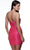 Alyce Paris 4921 - Crisscross Detail Sweetheart Cocktail Dress Cocktail Dresses