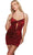 Alyce Paris 4928 - Corset Bodice Sleeveless Cocktail Dress Cocktail Dresses