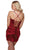 Alyce Paris 4928 - Corset Bodice Sleeveless Cocktail Dress Cocktail Dresses