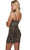 Alyce Paris 4937 - Bead Embellished V-Neck Cocktail Dress Cocktail Dresses