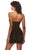 Alyce Paris 4940 - Strapless Fringe Detailed Cocktail Dress Cocktail Dresses