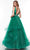 Alyce Paris 61284 - Tulle Overlaid Prom Dress Prom Dresses