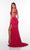 Alyce Paris 61339 - V-Neck Sequined Evening Gown Evening Dresses