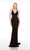 Alyce Paris 61339 - V-Neck Sequined Evening Gown Evening Dresses