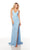 Alyce Paris 61339 - V-Neck Sequined Evening Gown Evening Dresses