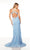 Alyce Paris 61339 - V-Neck Sequined Evening Gown Evening Dresses