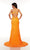 Alyce Paris 61339 - V-Neck Sequined Evening Gown Evening Dresses