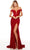 Alyce Paris 61343 - Sequin Prom Dress with Slit Evening Dresses