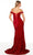 Alyce Paris 61343 - Sequin Prom Dress with Slit Evening Dresses